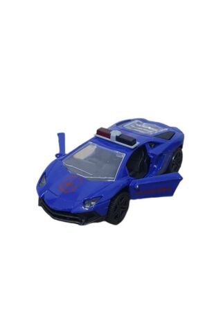 Çek Bırak Metal Araba Lamborgini Jandarma