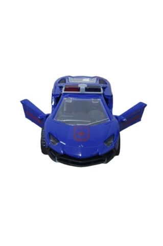 Çek Bırak Metal Araba Lamborgini Jandarma
