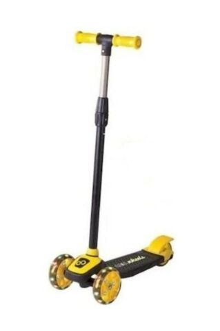 Cool Wheels Twist Işıklı Sarı Scooter