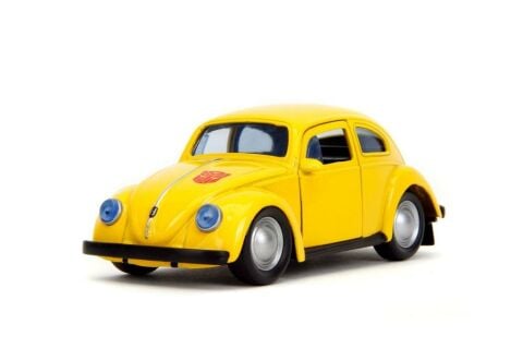 Jada, 253112012, Transformers Bumblebee VW Beetle Model Aracı