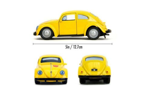 Jada, 253112012, Transformers Bumblebee VW Beetle Model Aracı