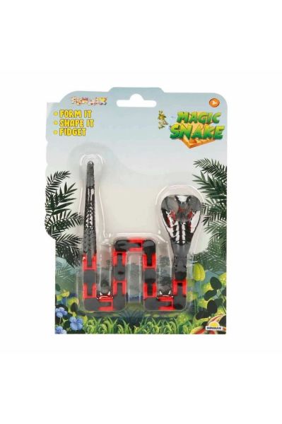 KIVRIMLI YILAN MAGIC SNAKE  3+ FORM IT! SHAPE IT! FIDGET IT!