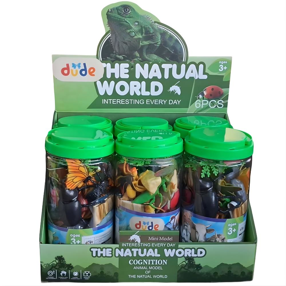 SH Plastik Figürler Böcek Seti