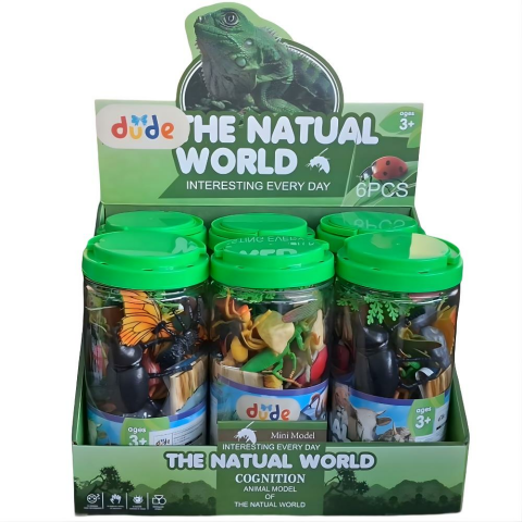 SH Plastik Figürler Böcek Seti