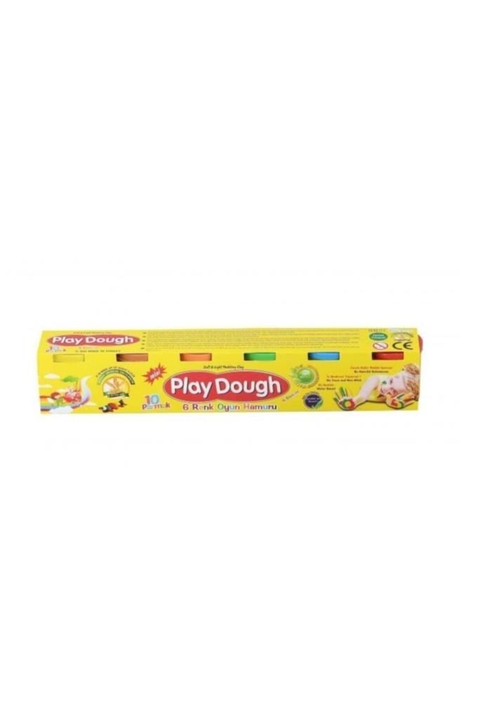 10 Parmak 6 Renk Mini Oyun Hamuru