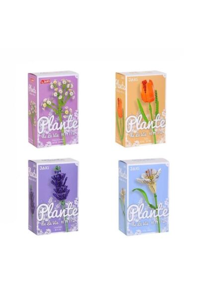 Asorti Çiçek Blok Oyuncak