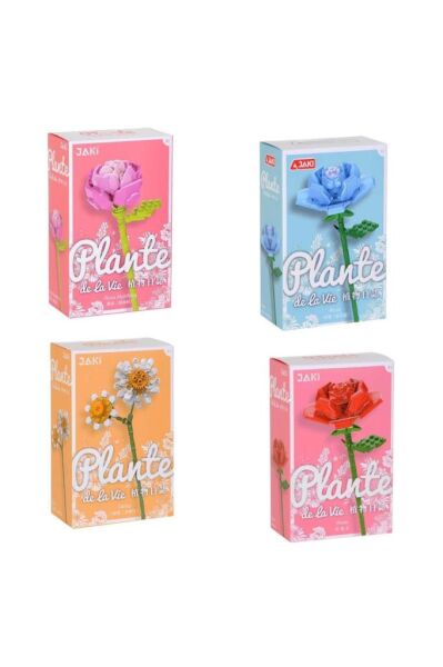 Asorti Çiçek Blok Oyuncak