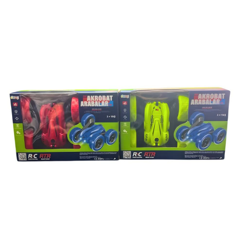 SH 16 Cm 4 Teker Çekişli 360 Dönebilen Uzaktan Kumandalı Araba