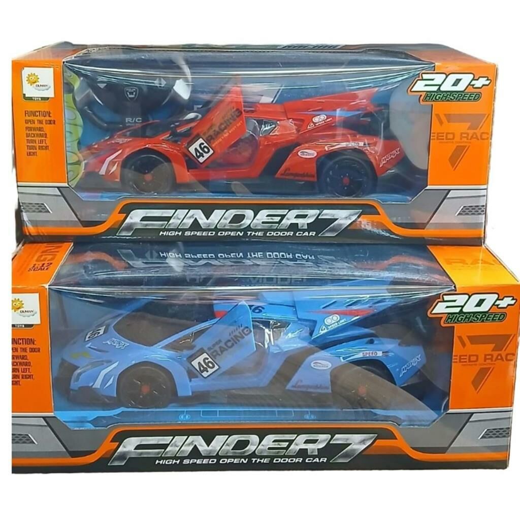 Uzaktan Kumandalı 5 Fonk. Kapısı Açılan Şarjlı Araba