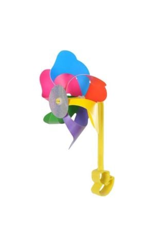 Bisiklet Scooter Aparatlı Rüzgar Gülü