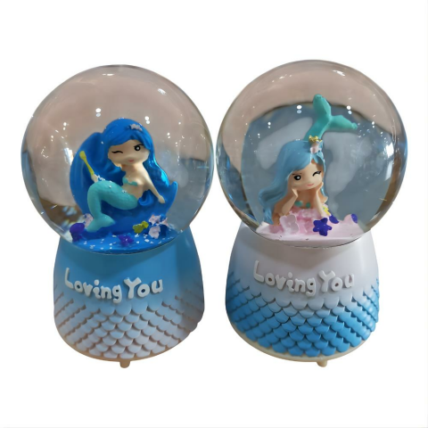 Kar Küresi Orta Boy