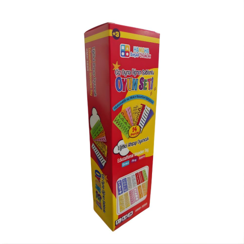 Eğitici Ahşap Oyna Öğren 14 Parça