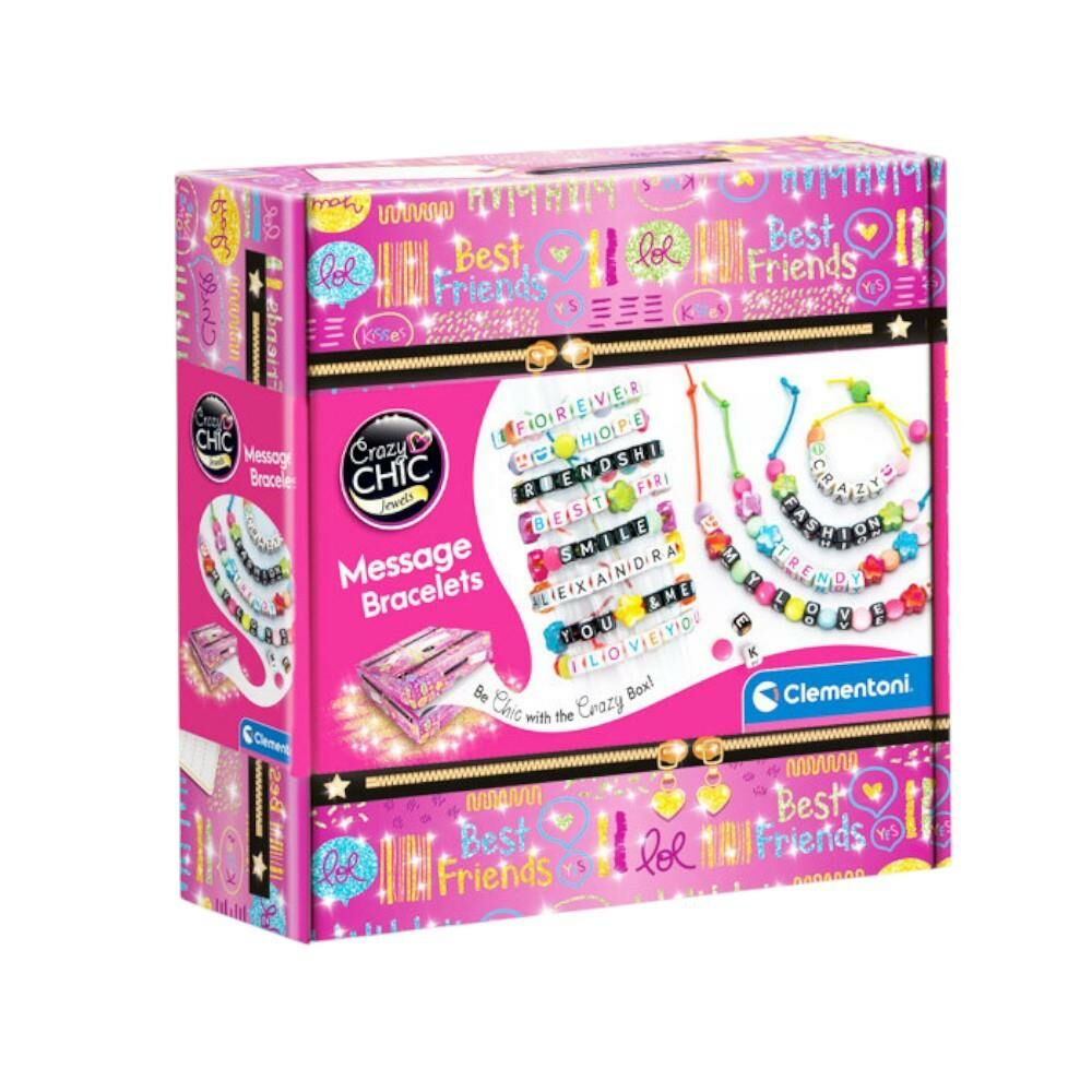 Clementoni Crazy Chıc Mesaj Bileklikler