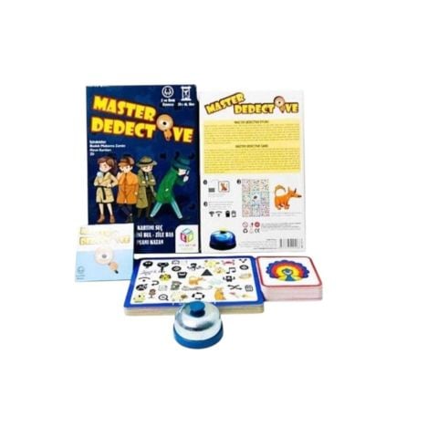 Master Detective Dikkat ve Zeka Oyunu