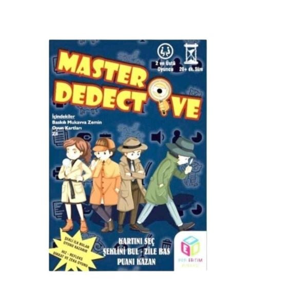 Master Detective Dikkat ve Zeka Oyunu