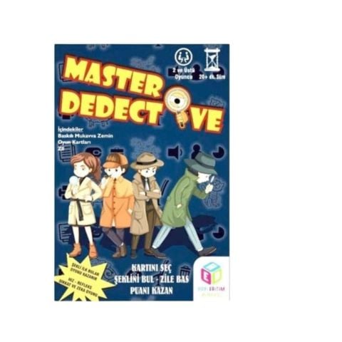 Master Detective Dikkat ve Zeka Oyunu
