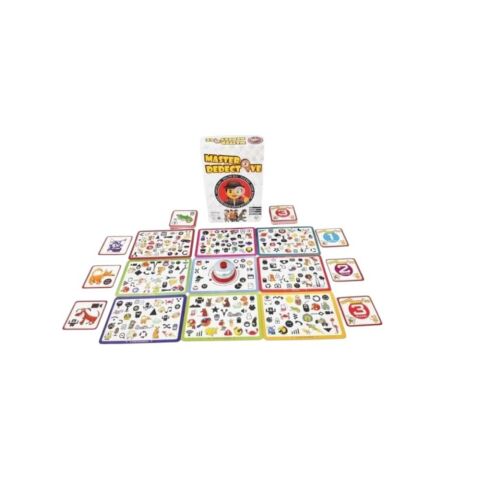 Master Detective Dikkat ve Zeka Oyunu