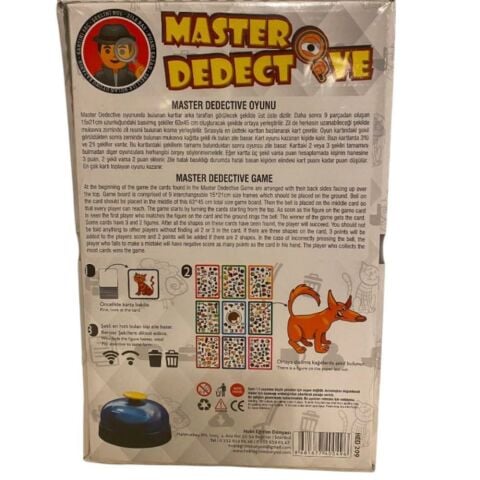Master Detective Dikkat ve Zeka Oyunu