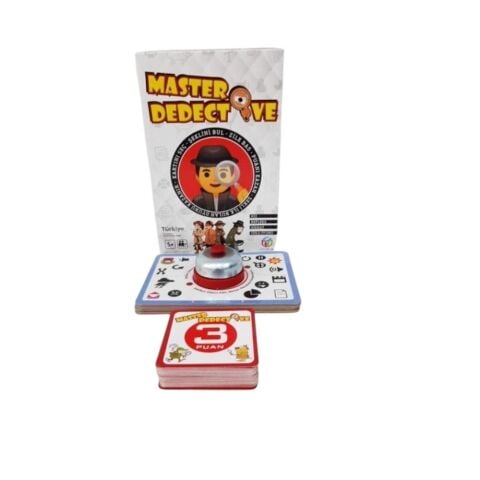 Master Detective Dikkat ve Zeka Oyunu