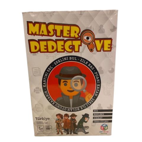 Master Detective Dikkat ve Zeka Oyunu