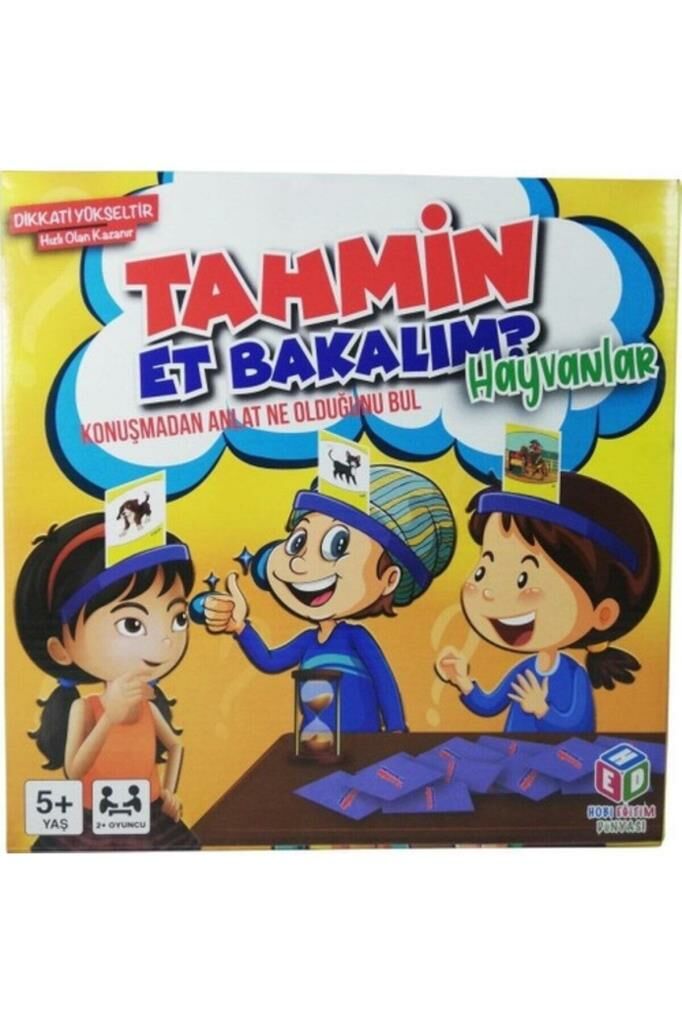 Hed Tahmin Et Bakalım Hayvanlar