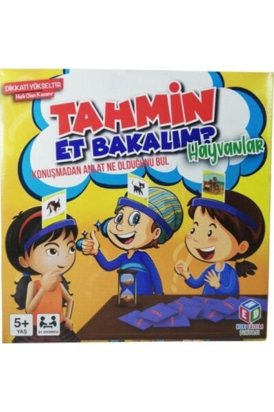Hed Tahmin Et Bakalım Hayvanlar