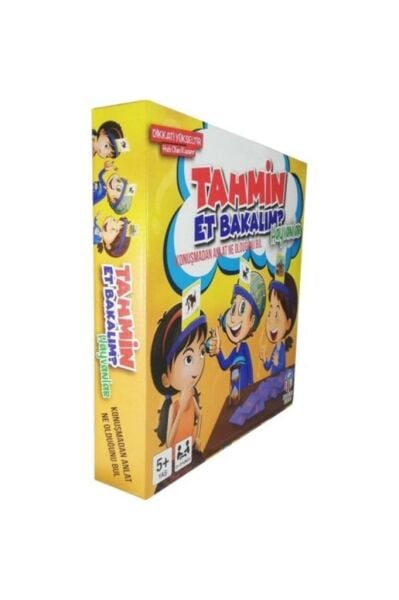 Hed Tahmin Et Bakalım Hayvanlar