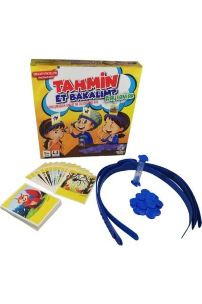 Hed Tahmin Et Bakalım Hayvanlar