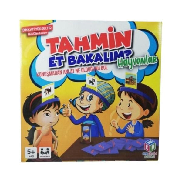 Hed Tahmin Et Bakalım Hayvanlar