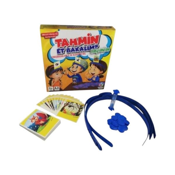 Hed Tahmin Et Bakalım Hayvanlar