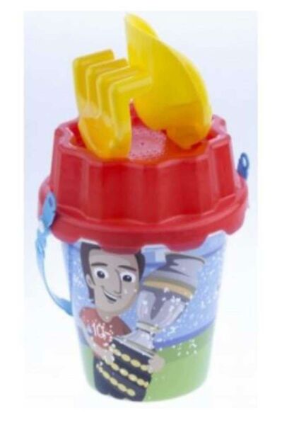 Oyuncak Küçük Resimli Yuvarlak Bos Kova