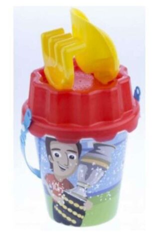 Oyuncak Küçük Resimli Yuvarlak Bos Kova