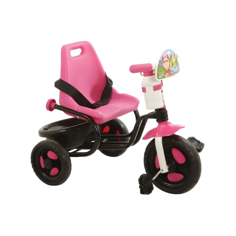 Prens Bisiklet (Pembe / Siyah)
