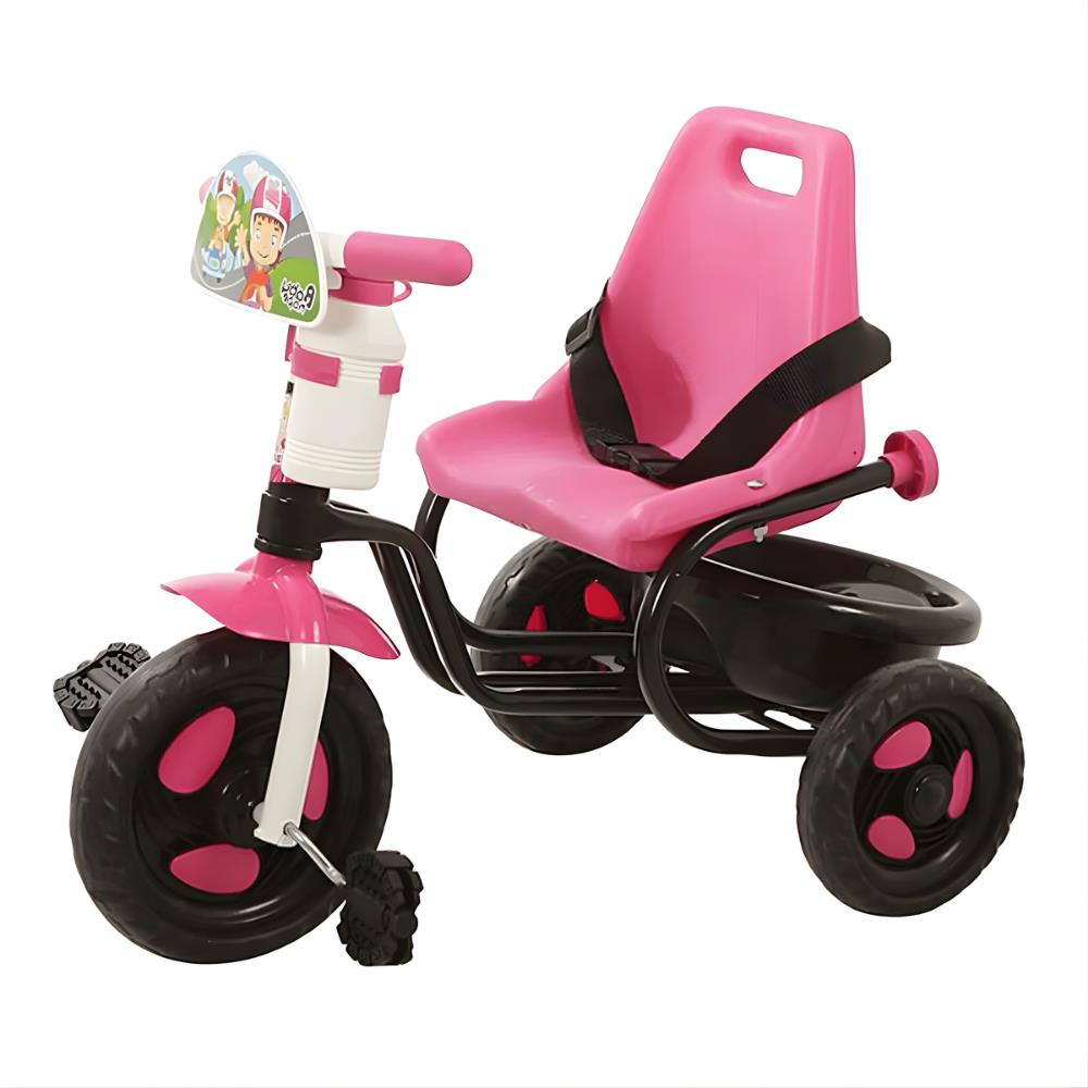 Prens Bisiklet (Pembe / Siyah)