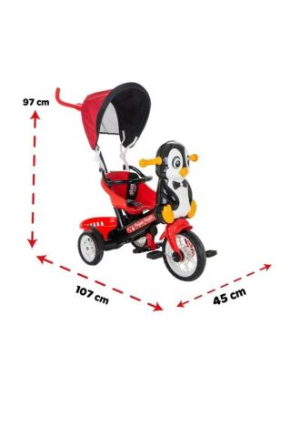 3 Tekerlekli Penguen Ebeveyn Kontrollü Bisiklet