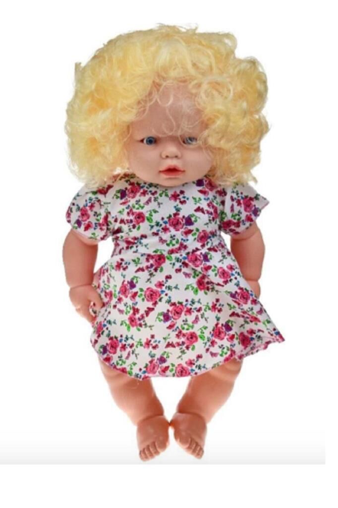 Asya Oyuncak Sesli Asya Bebek 60Cm