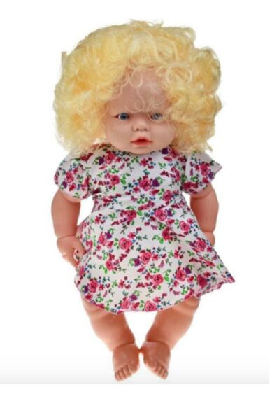 Asya Oyuncak Sesli Asya Bebek 60Cm
