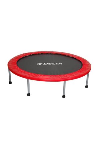 Delta 122 cm Deluxe Kırmızı Trampolin (48 inç Trambolin)
