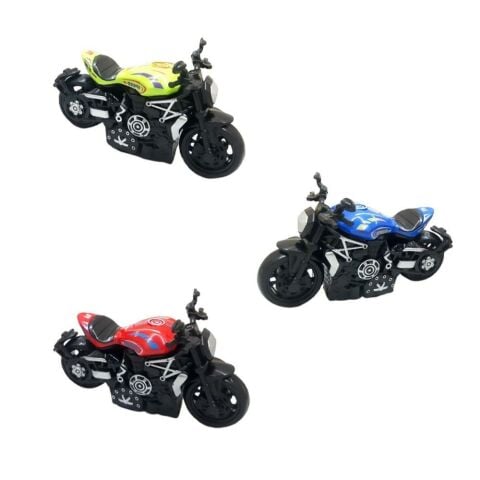 12'li Sürtmeli Motorsiklet DMN888-16 (1 Adet)