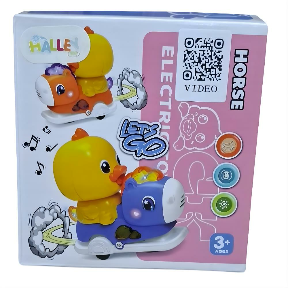 SH Elektrikli Atlıkarınca Ördek