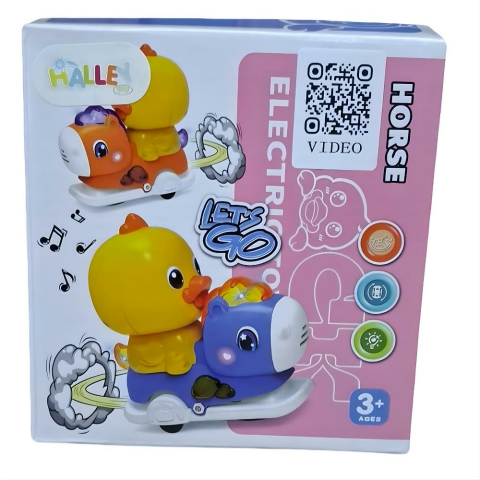 SH Elektrikli Atlıkarınca Ördek