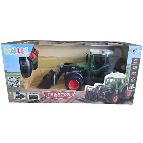 SH 2.4Ghz Uzaktan Kumandalı Traktör