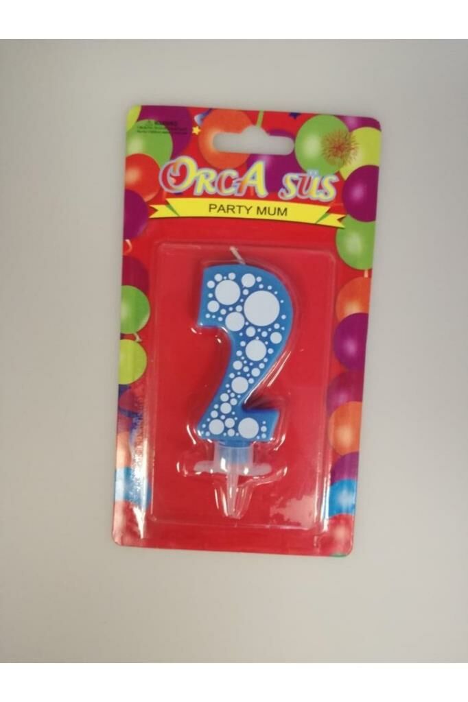 Pasta Mumu Rakam 2 Mavi Puanlı