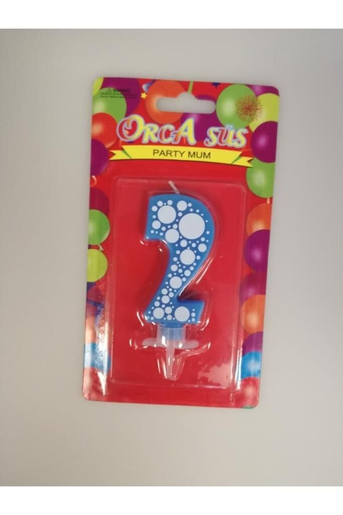 Pasta Mumu Rakam 2 Mavi Puanlı