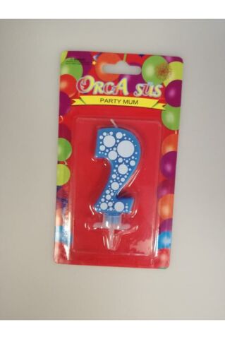 Pasta Mumu Rakam 2 Mavi Puanlı