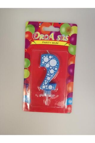 Pasta Mumu Rakam 2 Mavi Puanlı