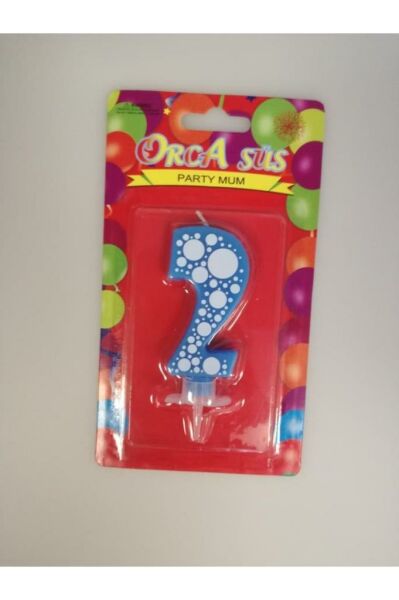 Pasta Mumu Rakam 2 Mavi Puanlı