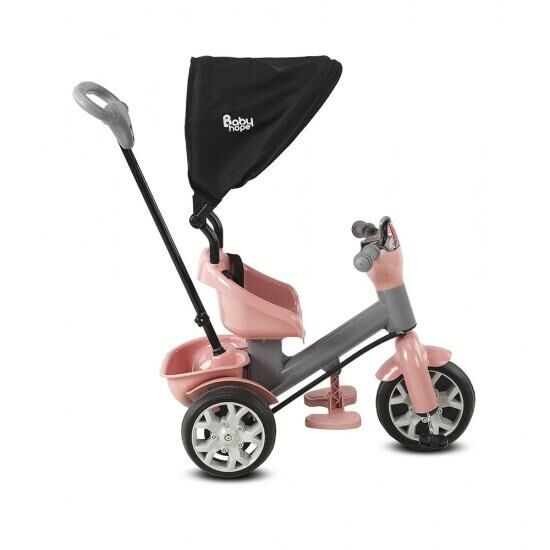 BOBO SPEED TENTELİ BİSİKLET (PEMBE/GRİ)