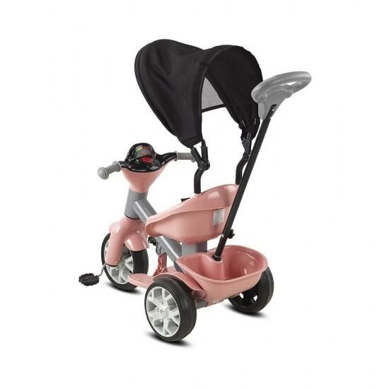 BOBO SPEED TENTELİ BİSİKLET (PEMBE/GRİ)