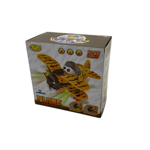 Samatlı Oyuncak Sesli ve Işıklı Uçak
